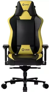 Кресло Lorgar Base 311 (черный/желтый) фото