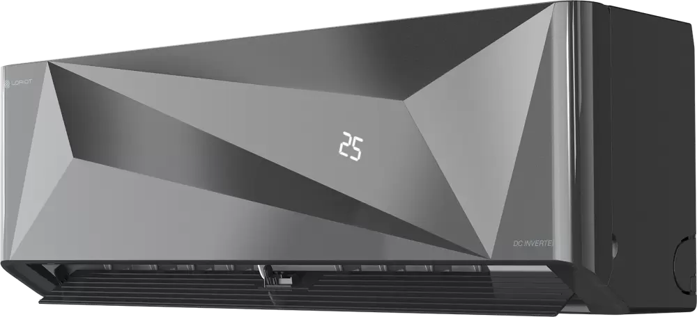 Кондиционер Loriot Diamond Black DC Inverter LAC-18MDI фото