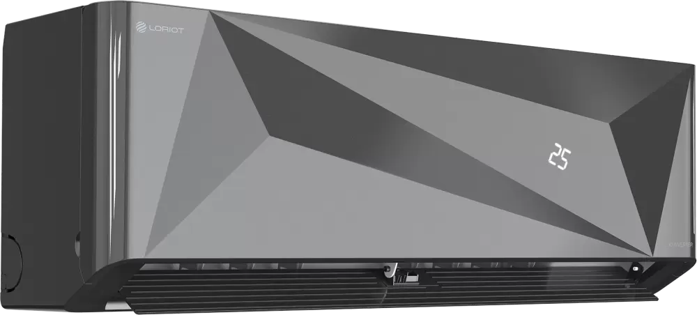 Кондиционер Loriot Diamond Black DC Inverter LAC-18MDI фото