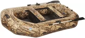 Моторно-гребная лодка Ковчег 280 ВНД (светлый лес) фото