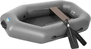 Гребная лодка Лоцман Гребная стандарт ЛС-200 ГР (серый) фото
