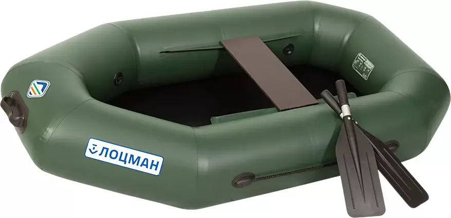 Лоцман Гребная стандарт ЛС-200 ГР (зеленый)