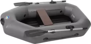 Гребная лодка Лоцман Гребная стандарт ЛС-200 ВНД (серый) фото