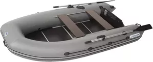 Надувная лодка Лоцман М-320 ЖС (серый) фото