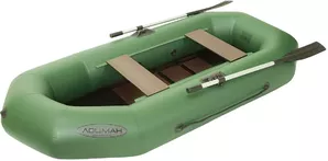 Гребная лодка Лоцман Профи 240 РС (зеленый) фото