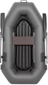 Гребная лодка Лоцман Стандарт 200 ВНД (серый) фото