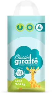 Lovular Giraffe Classic L 9-14 кг (52 шт)
