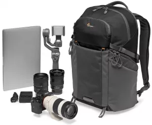 Рюкзак для фотоаппарата Lowepro Photo Active BP 300 AW Black/Dark Grey фото