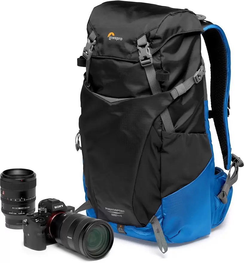 Lowepro PhotoSport BP 24L AW III (черный/синий)