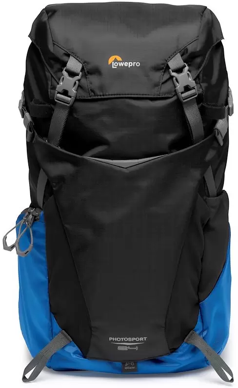 Рюкзак Lowepro PhotoSport BP 24L AW III (черный/синий) фото 2