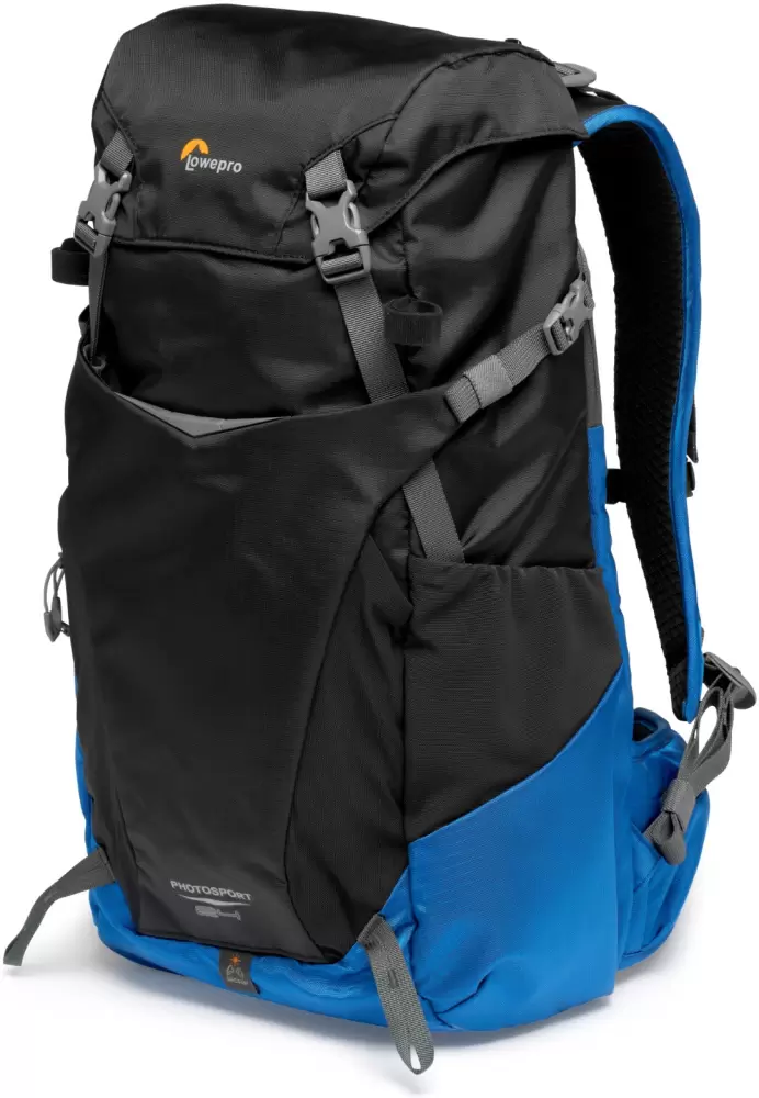 Рюкзак Lowepro PhotoSport BP 24L AW III (черный/синий) фото 3