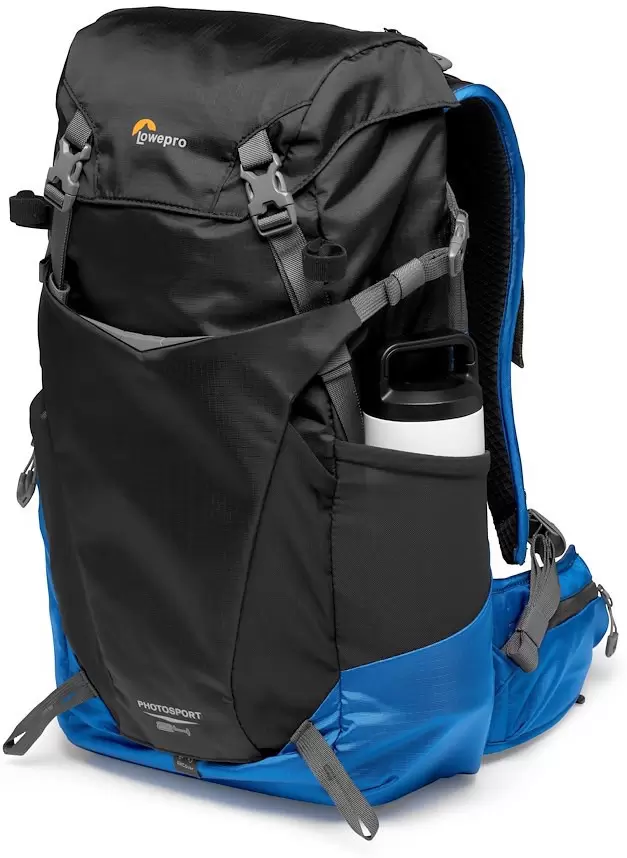 Рюкзак Lowepro PhotoSport BP 24L AW III (черный/синий) фото 4