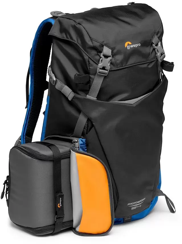 Рюкзак Lowepro PhotoSport BP 24L AW III (черный/синий) фото 5