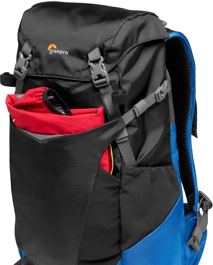 Рюкзак Lowepro PhotoSport BP 24L AW III (черный/синий) фото 6