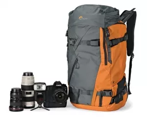 Рюкзак для фотоаппарата Lowepro Powder BP 500 AW Grey/Orange фото