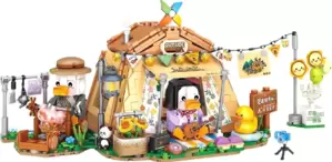 Конструктор LOZ Кемпинг с палаткой 1949 фото