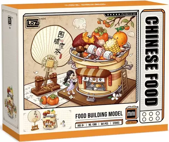 Loz Ретро-печка 1388