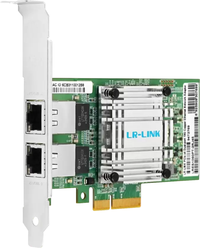 Сетевая карта LR-LINK LRES1060PT-2RJ45 фото 2