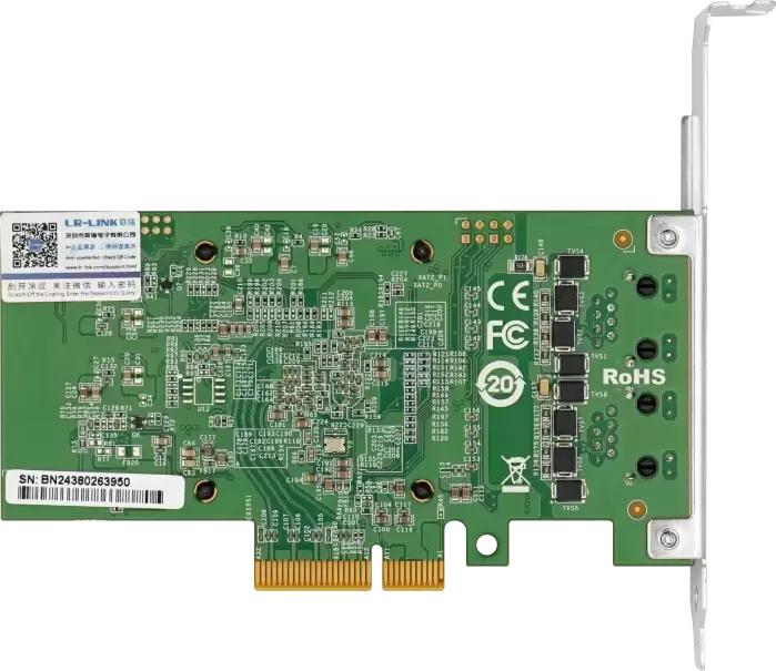 Сетевая карта LR-LINK LRES1060PT-2RJ45 фото 3