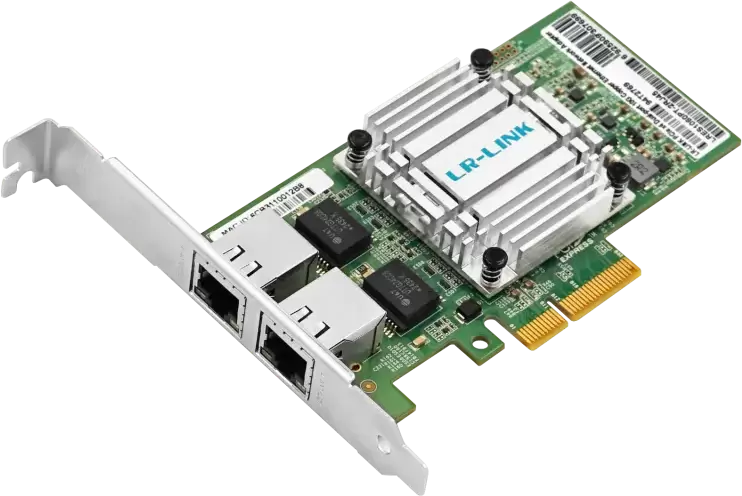 Сетевая карта LR-LINK LRES1060PT-2RJ45 фото 4