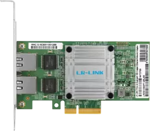 Сетевая карта LR-LINK LRES1060PT-2RJ45 фото
