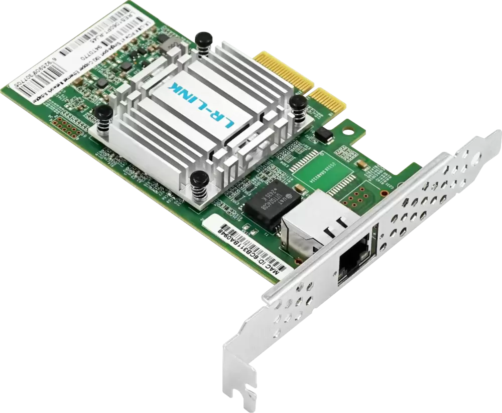 Сетевая карта LR-LINK LRES1060PT-RJ45 фото 3
