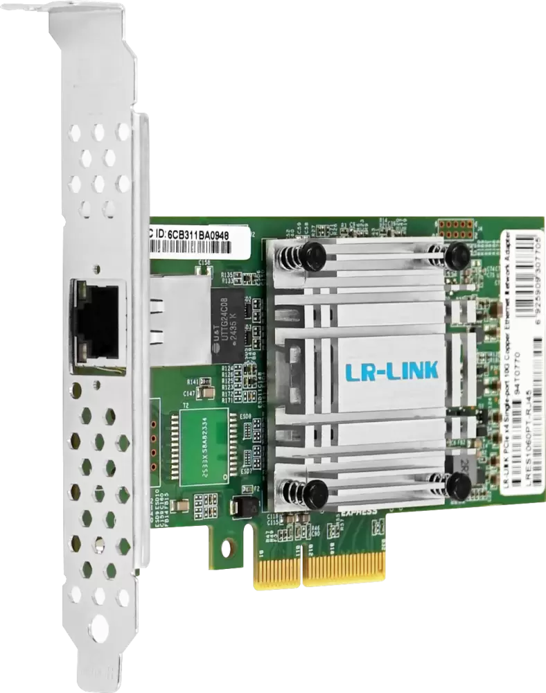 Сетевая карта LR-LINK LRES1060PT-RJ45 фото 4