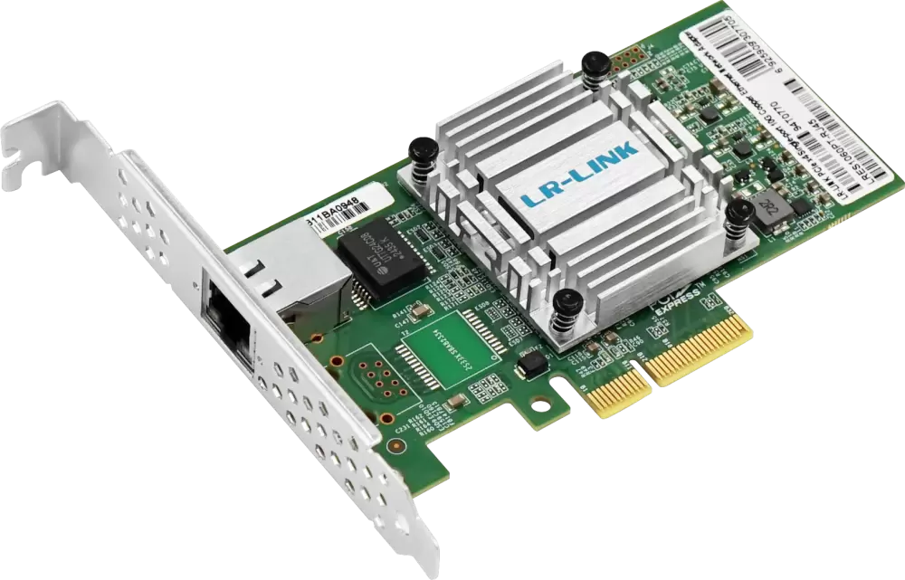 Сетевая карта LR-LINK LRES1060PT-RJ45 фото 5