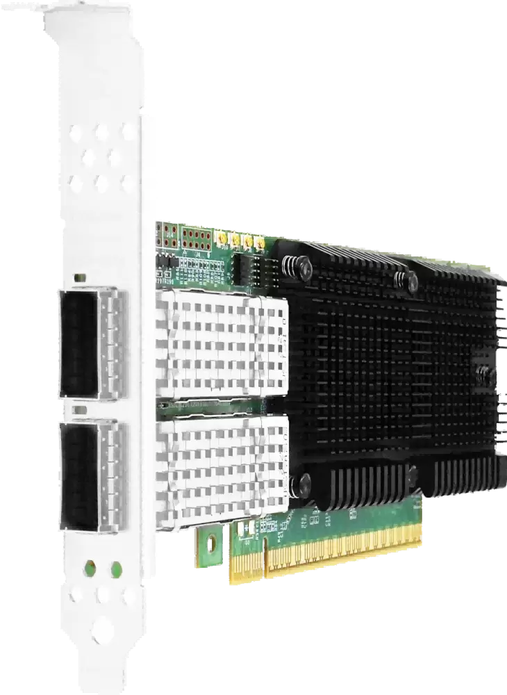 Сетевая карта LR-LINK LRES1080PF-2QSFP56 фото 3