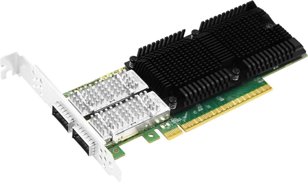 Сетевая карта LR-LINK LRES1080PF-2QSFP56 фото 4