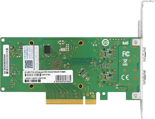 Сетевая карта LR-LINK LRES1160PF-2SFP28 фото 2