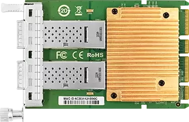 Сетевая карта LR-LINK LRES3042PF-OCP фото 2