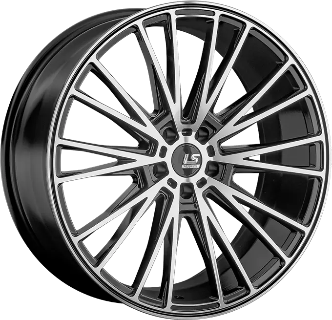 Литой диск LS FlowForming RC60 9x21 5x120 ET40 D72,6 фото