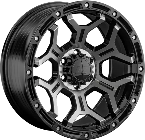 Литой диск LS FlowForming RC68 9x17 6x114,3 ET25 D67,1 фото