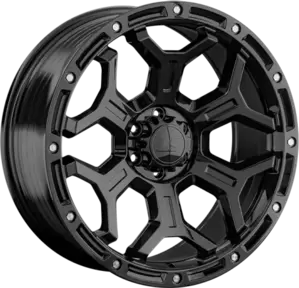 Литой диск LS FlowForming RC68 9x17 6x114,3 ET25 D67,1 фото