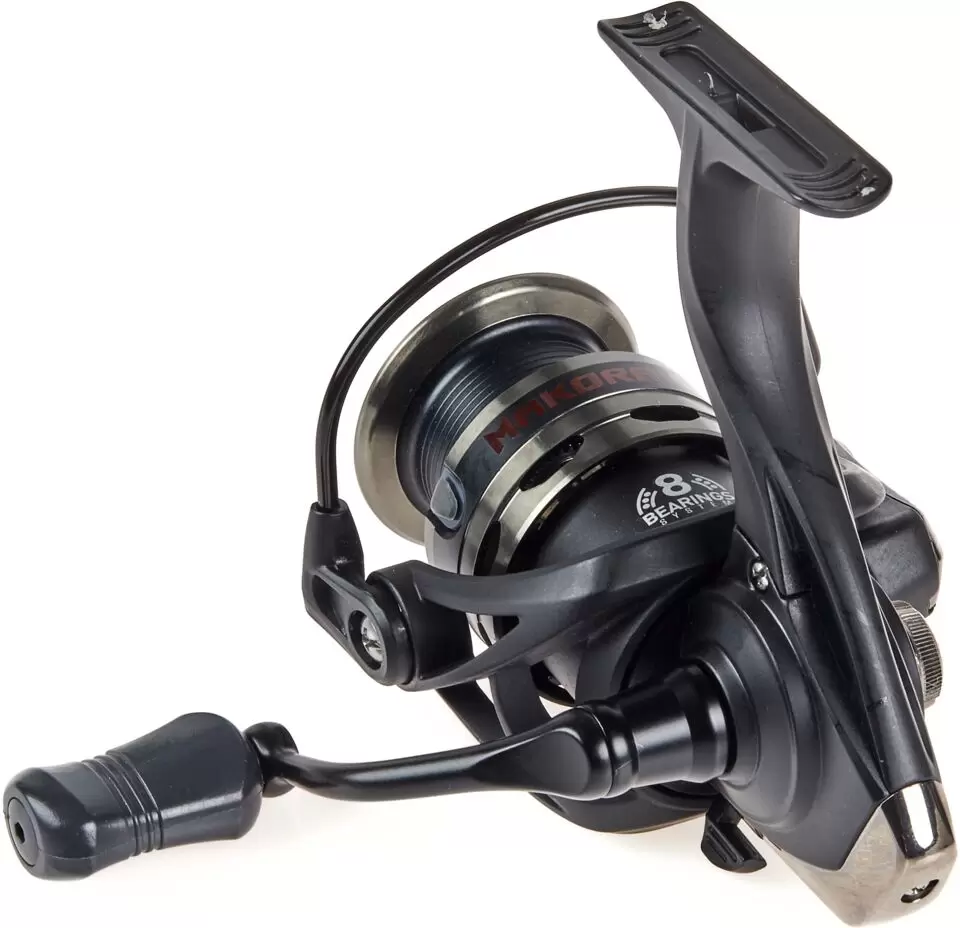 Рыболовная катушка Lucky John Makora BP Spin 8 LJMS08-25FD фото 2