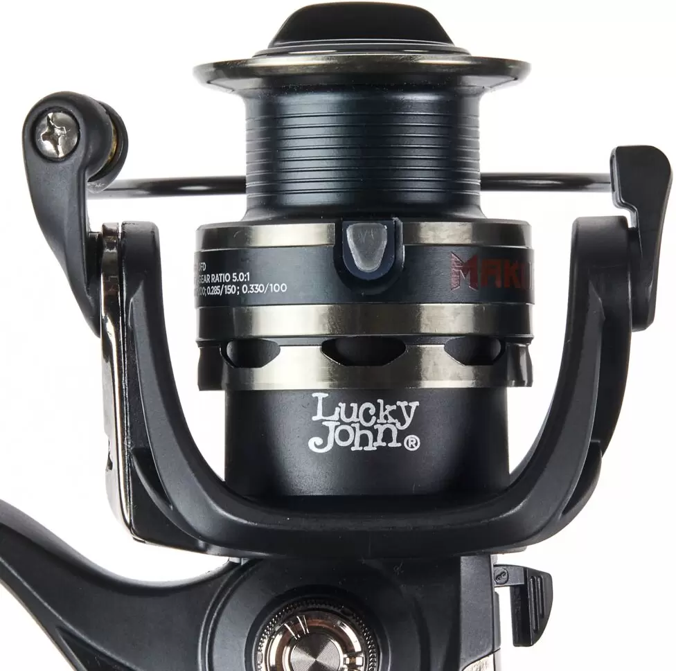Рыболовная катушка Lucky John Makora BP Spin 8 LJMS08-25FD фото 5