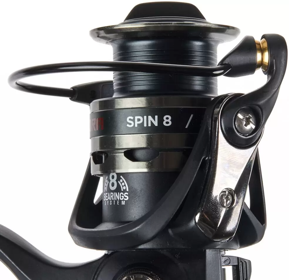 Рыболовная катушка Lucky John Makora BP Spin 8 LJMS08-25FD фото 6