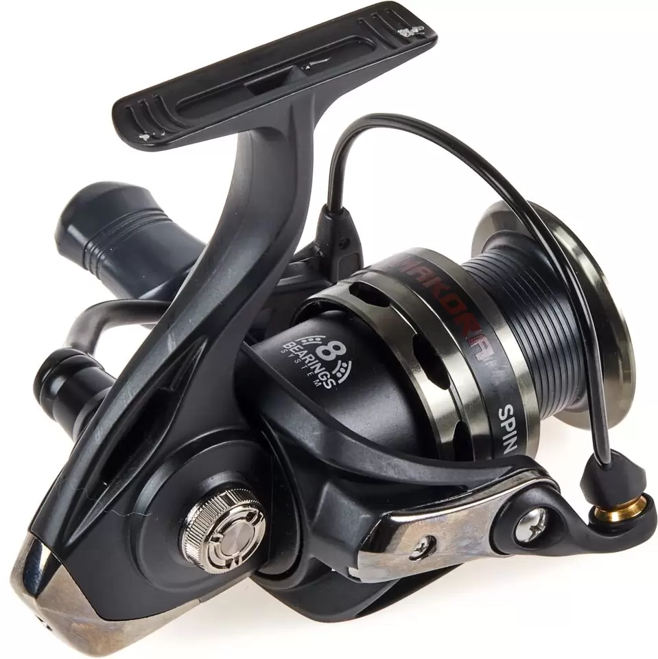 Рыболовная катушка Lucky John Makora BP Spin 8 LJMS08-30FD фото 3