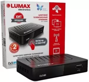 Приемник цифрового ТВ Lumax DV1103HD фото