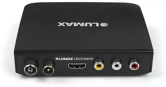 Приемник цифрового ТВ Lumax DV2104HD фото 2
