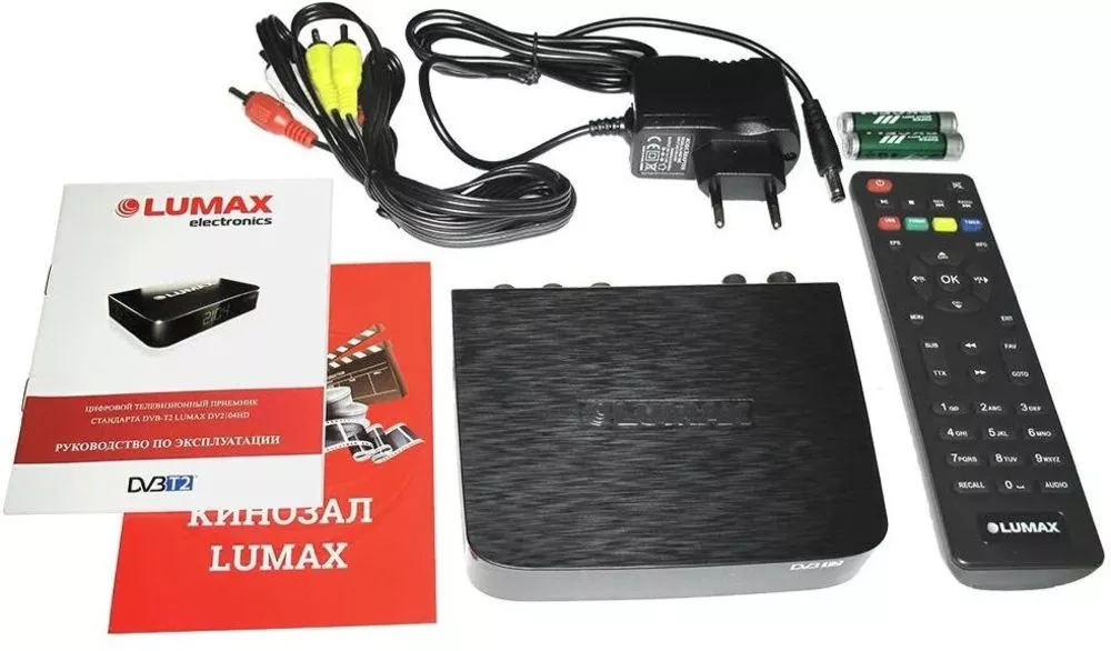 Приемник цифрового ТВ Lumax DV2104HD фото 3