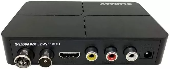 Приемник цифрового ТВ Lumax DV2118HD фото 2