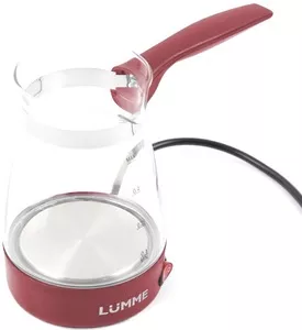 Электрическая турка Lumme LU-1630 Бордовый гранат фото