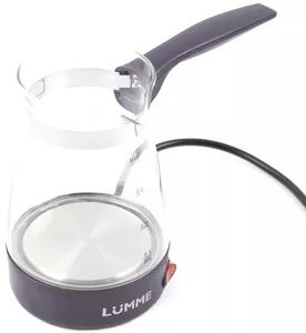 Электрическая турка Lumme LU-1630 Темный топаз фото