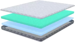 Наматрасник ортопедический Luna Cloud 80x190 фото