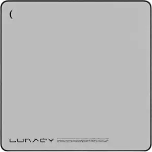 Коврик для мыши Lunacy Clear White L фото