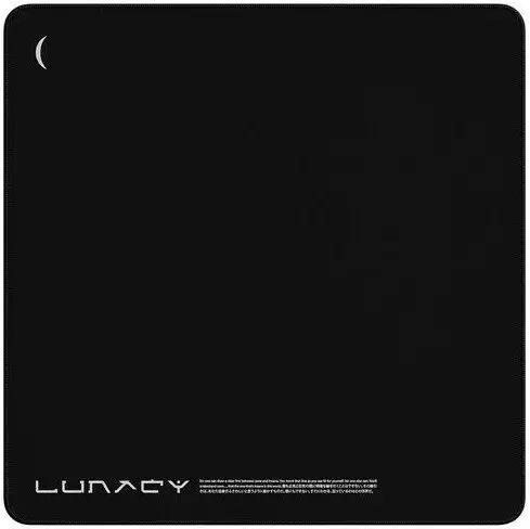 Lunacy CTRL Clear Black L