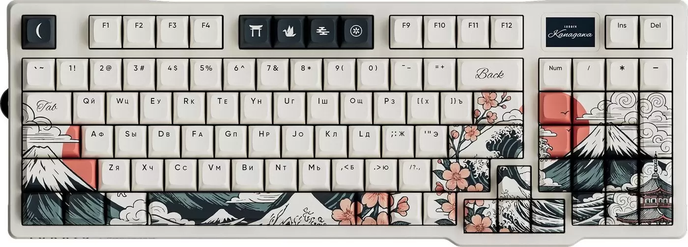 Lunacy Kanagawa (бежевый, g3ms Diamond)