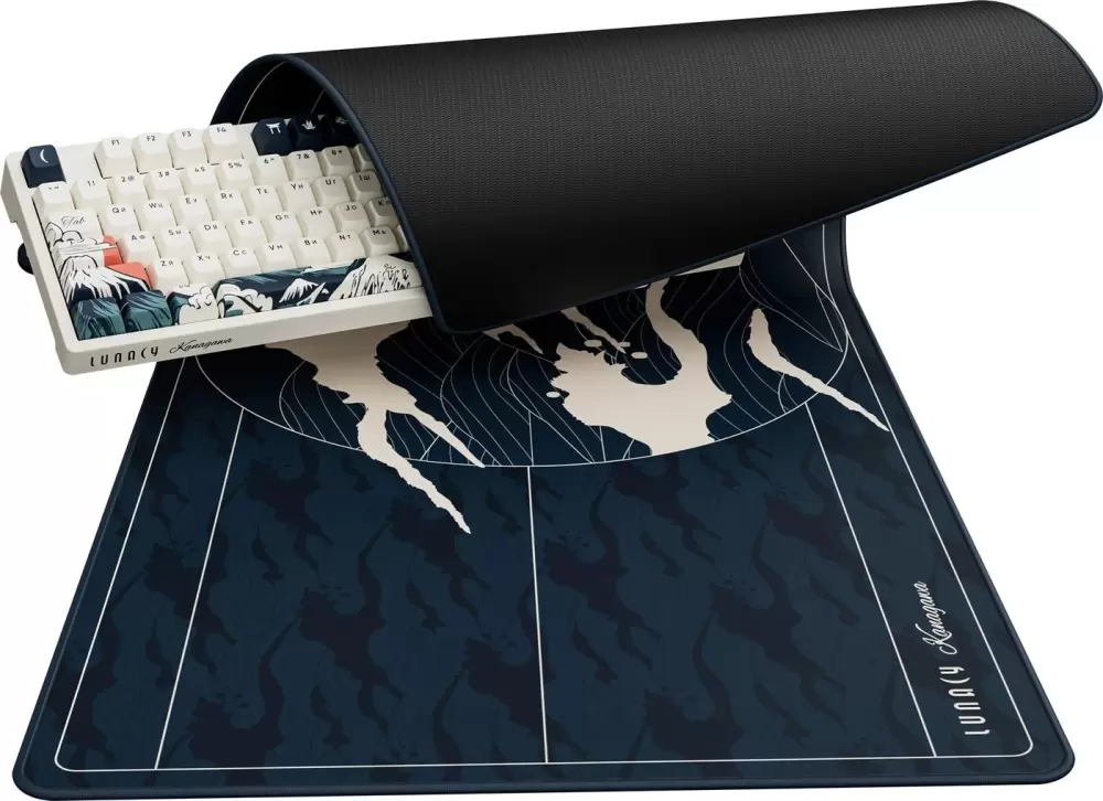 Клавиатура Lunacy Kanagawa (бежевый, g3ms Diamond) фото